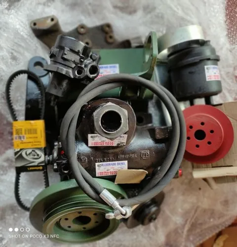 Direção Hidráulica M. Benz 1313 ZF Completa