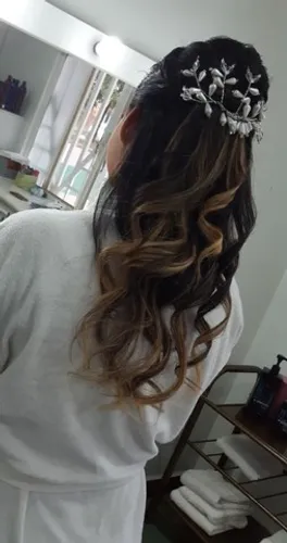Enfeite de cabelo