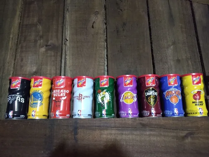 Latas Nescau NBA 