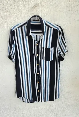 Camisas masculinas estampadas Hering