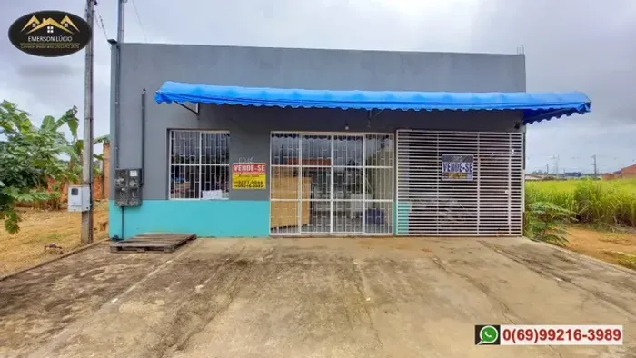 Ponto Comercial com Apartamento em Ariquemes-RO