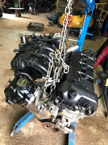 Motor parcial Ford fusion 2012 3.0 v6 original