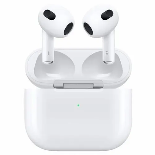 Fone de Ouvido Apple Airpods 3 MME73LL/A Wireless com Magsafe - Branco