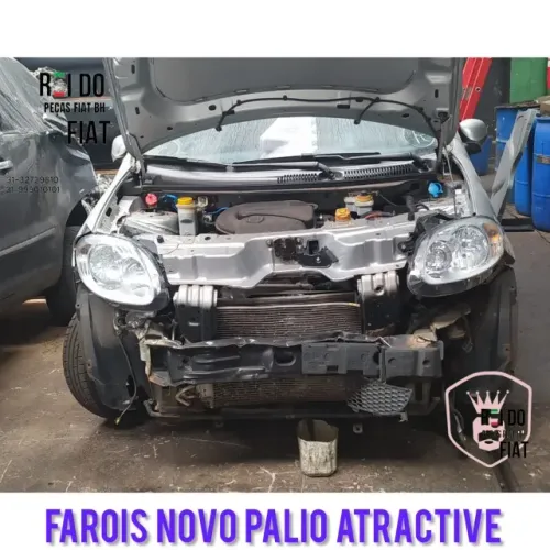 farois novo palio atractive