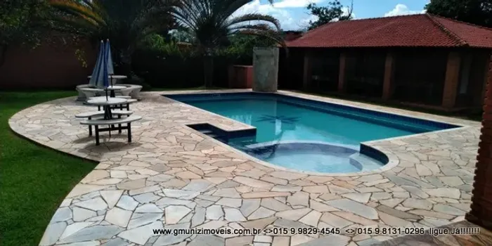 Chácara 2.000 m² no Portal das Nogueiras em Tatuí-SP (Enxovia) Maravilhosa!!!