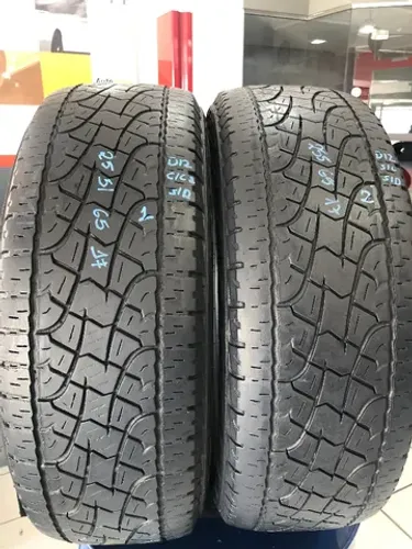 Kit 02 Pneus 255/65r17 Pirelli Scorpion Atr 110t (usados) 1/2
