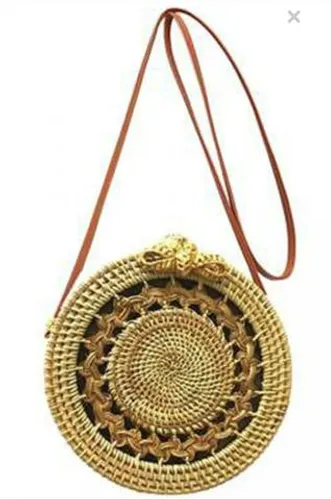 Bolsas em palha tratada
