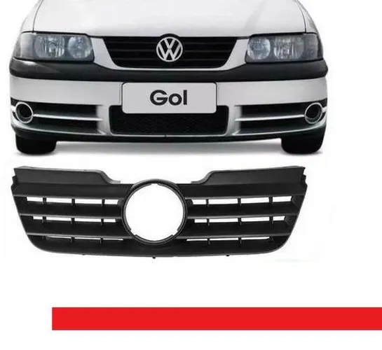 Grade Superior Dianteiro Gol Saveiro Parati G3 Fase 2 grwqb wtutv