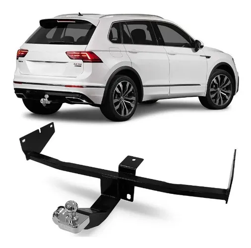 Engate Reboque Tiguan Allspace Confortline 250tsi Rline Removivel 2018 à 2020