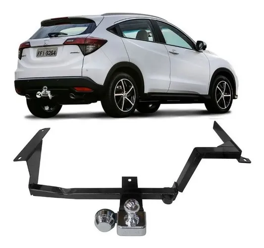 Engate Honda Hr-v 2016 à 2020 Atos Reboque Tração 400kg  