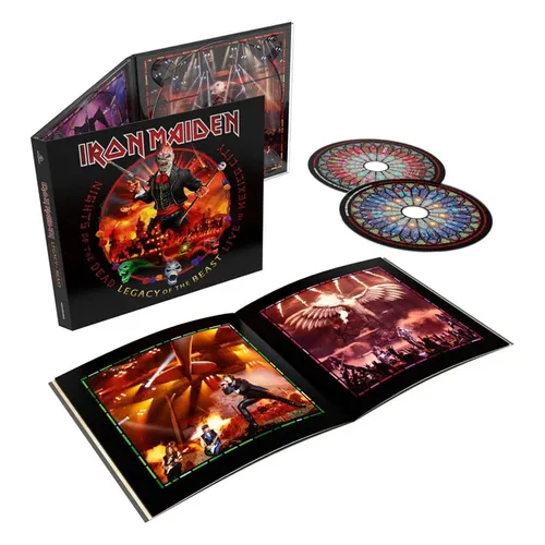 CD IRON MAIDEN - Nights of the Dead, Legacy of the Beast: Live in Mexico