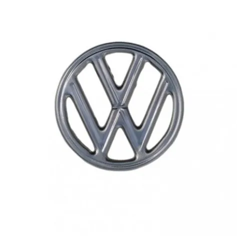 Emblema VW Capô Novo Alumínio
