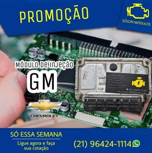 Módulo de injeção ASTRA/ZAFIRA/VECTRA