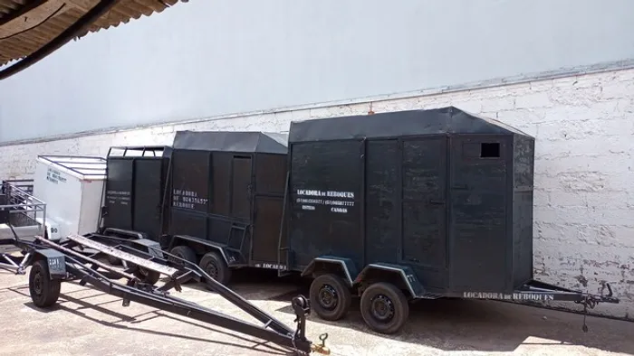 Locações de Reboques para transporte de animais
