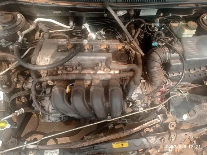Motor e câmbio Toyota Corolla 2005