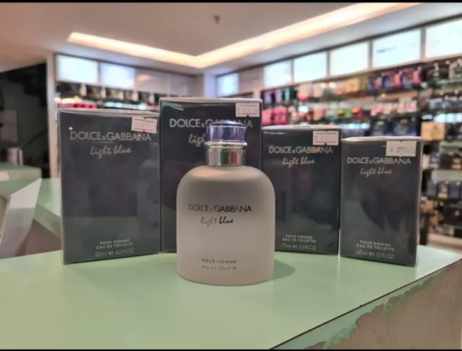 Perfume Dolce & Gabbana Light Blue (lacrado/original)
