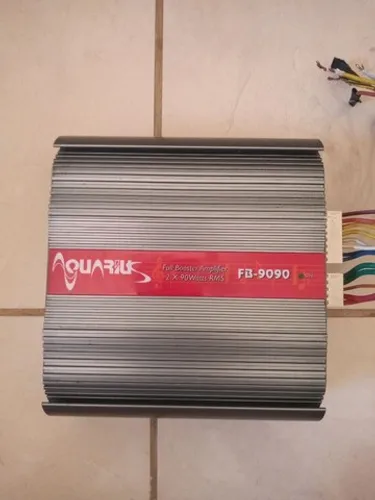 Amplificador automotivo aquarus