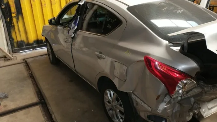 Sucata Nissan/ Versa 16Sv CVT 2018/2018