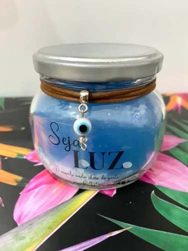 Velas aromáticas vegetal sal grosso 