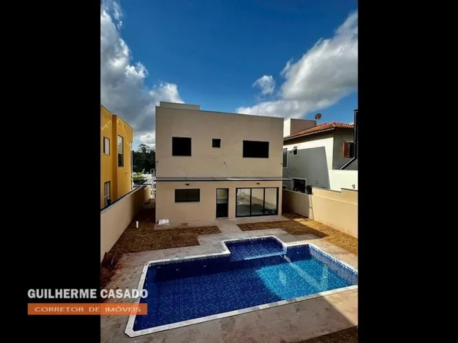 Casa De Alto Padrao No Condominio Reserva De Vale Verde