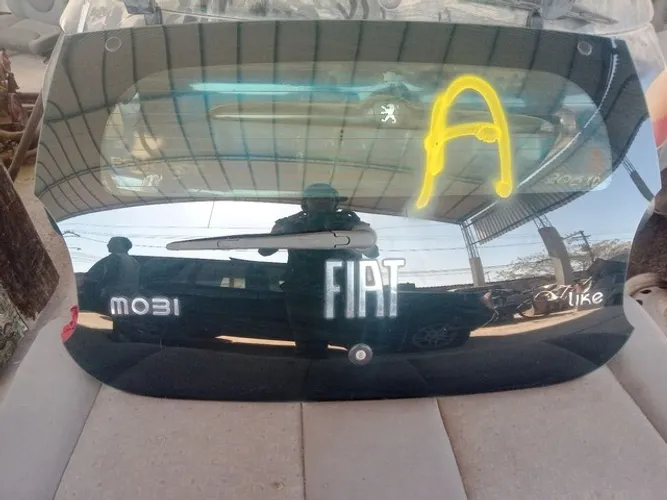Tampa de mala para Mobi 2017 like