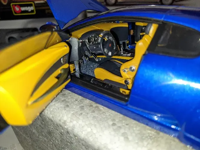 Miniatura Bugatti - AutoArt 1/18