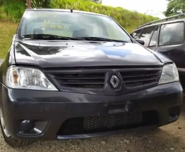 Renault Logan Expression 1.6 8v 2008 Sucata para retirada de peças