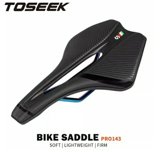 Selim Toseek Pro, para Mtb/speed, super confortável <br>