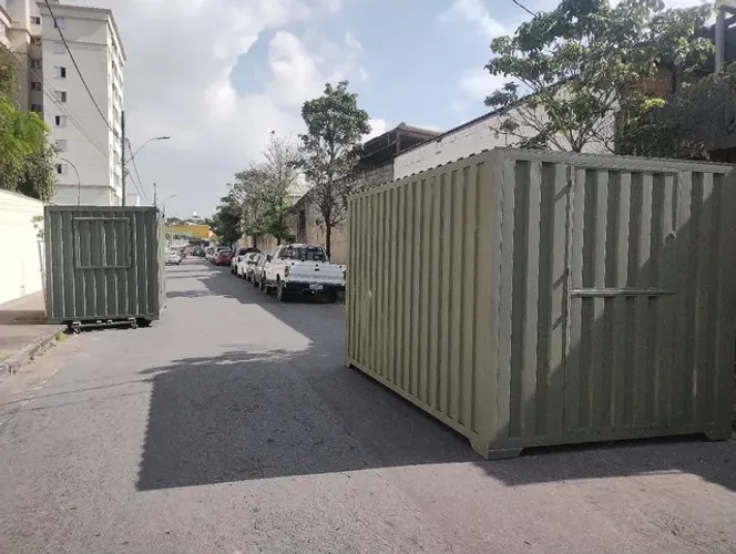 Container diversos modelos e medidas BH venda Locação
