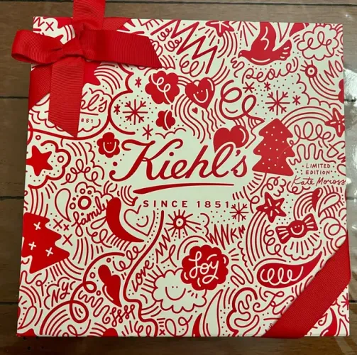 caixa exclusiva kiehls e disney edição limitada kate moross Mickey Mouse