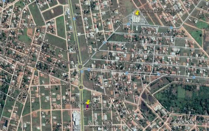 Lote - Jardim Boa Esperança - 390m² - IPTU: 51,00/Mês