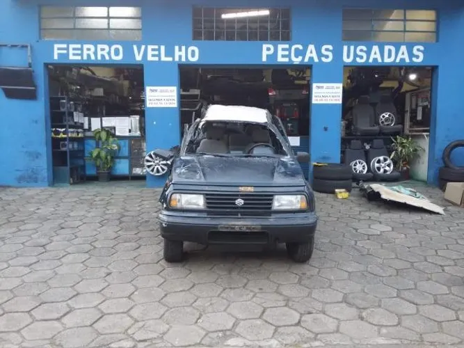 Sucata Vitara Siderick 1.6 - 4x4 Manual - Venda De Peças