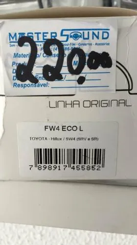 Levantamento de vidros específico Toyota hiluz sw4 srv sr