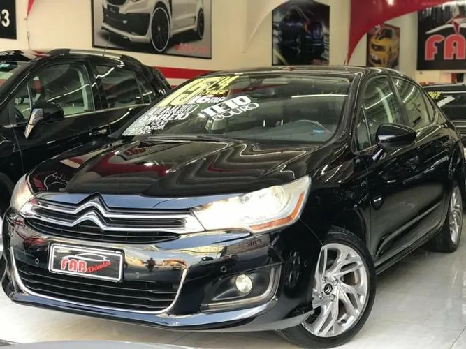 Citroen C4 lounge 2015 para retirada de peças