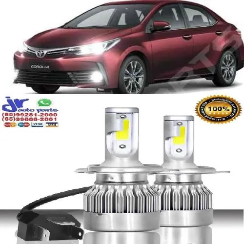 Ultra LED Toyota Corolla 6000K 12V 24V