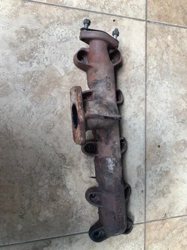 Coletor escape fiat ducato multijet 2,3 euro 5 original