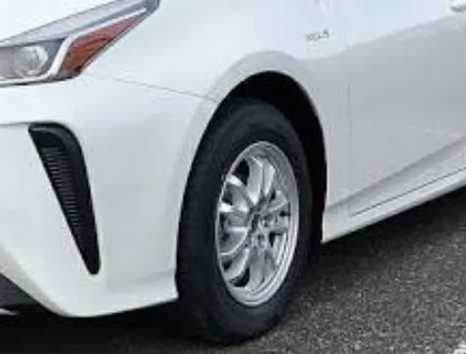 Roda aro 15 Raiada Prata Toyota Prius original 5x100 