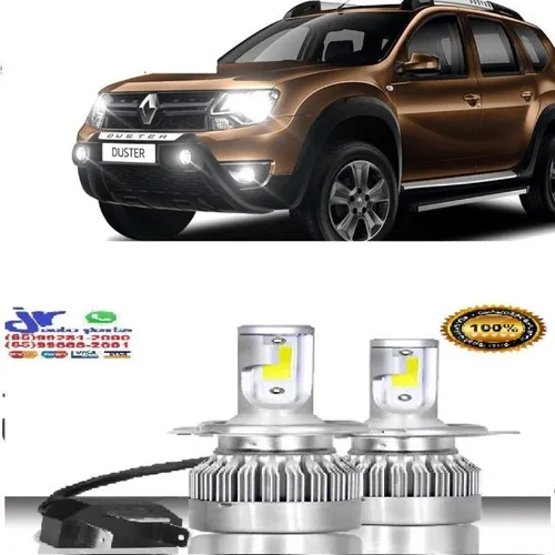 Ultra LED Renault Duster 6000K 12V 24V