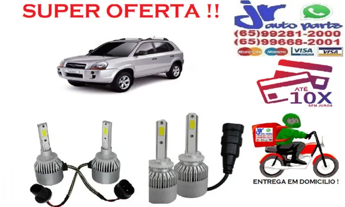 Ultra LED Hyundai Tucson Milha 6000K 12V 24V
