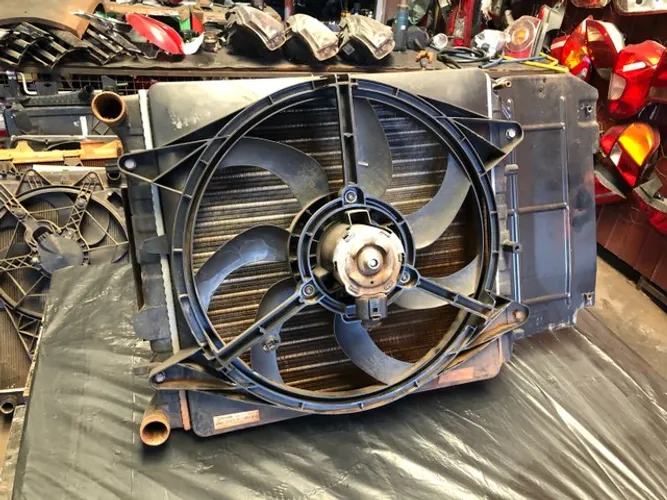 Kit Radiador Gol G5 / G6 (Sem ar)