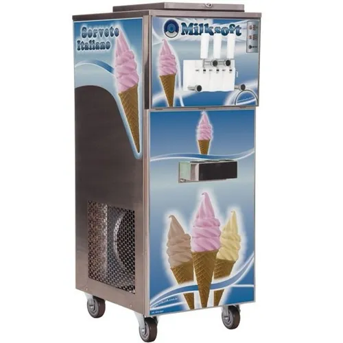 Máquina de Sorvete Milksoft