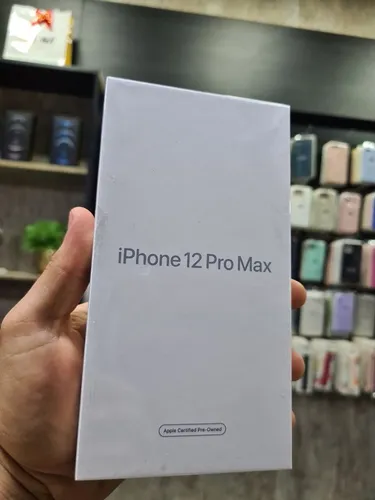 Iphone 12 pro max 128gb LOJA FÍSICA novo lacrado 1 ano de garantia apple ( 128 gb )