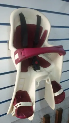 Cadeirinha dianteira Polisport - Nova.