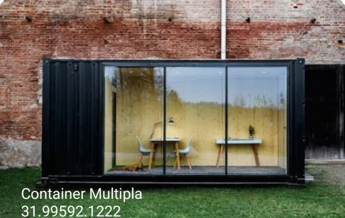 Casa Container. Diversos Modelos e Medidas Rapidez Qualidade