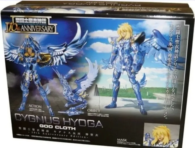 Hyoga - Cloth Myth V4 10th Anniversary