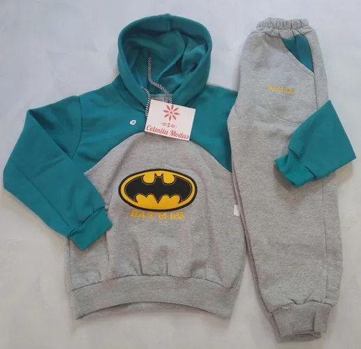 Conjunto de Moletom Infantil/Juvenil
