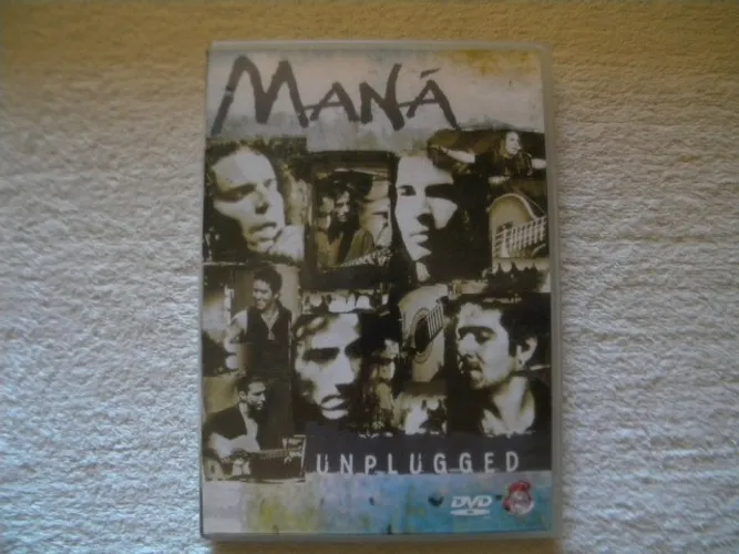 Dvd Maná Unplugged Original.