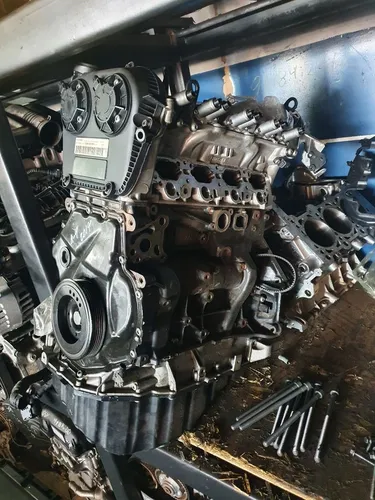 Motor Audi A4 2014 