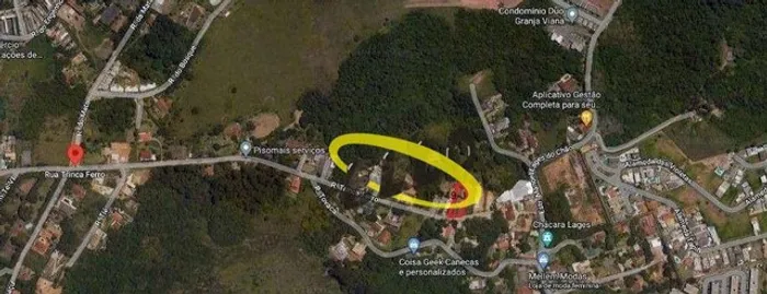 Terreno à Venda em Condomínio de Chácaras em Cotia no Km 32 da Raposo Tavares!