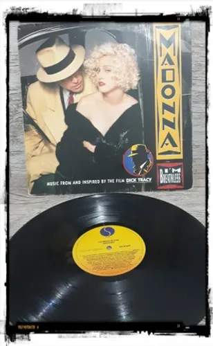 LP - Vinil - Madonna - I am Breathless